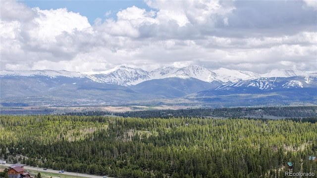 374 County Road 863, Tabernash, CO 80478 - view of mountain backdrop featuring a forest