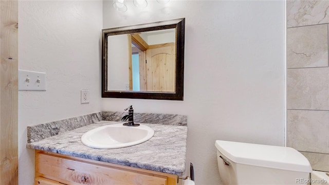 374 County Road 863, Tabernash, CO 80478 - bathroom with vanity and toilet