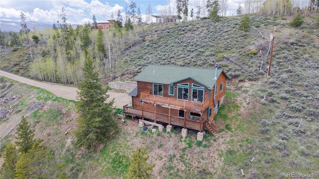 374 County Road 863, Tabernash, CO 80478 - aerial view of property and surrounding area