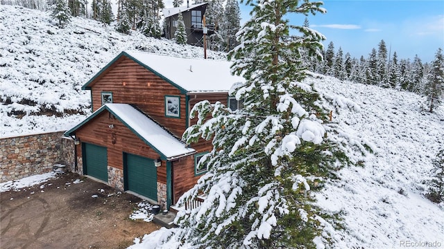 374 County Road 863, Tabernash, CO 80478 - view of snowy aerial view