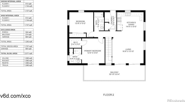 374 County Road 863, Tabernash, CO 80478 - view of home floor plan
