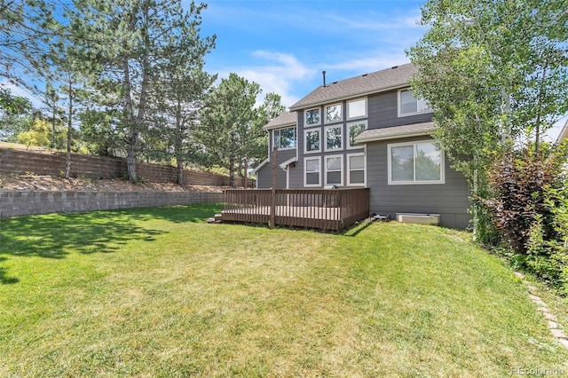 750 Deer Clover Cir, Castle Pines, CO 80108 - rear view of property featuring a deck and a shingled roof