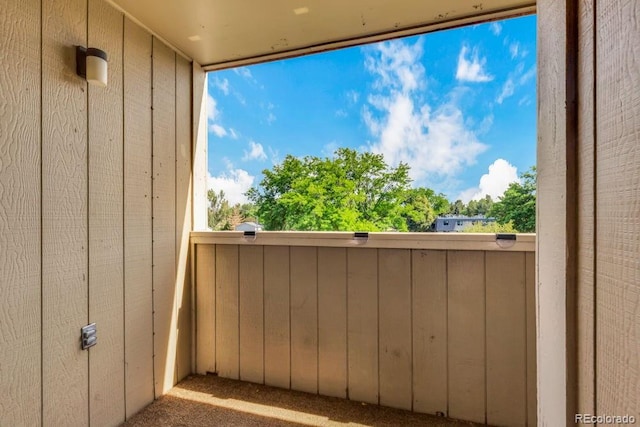 512 E Monroe Dr Unit D438, Fort Collins, CO 80525 - view of balcony