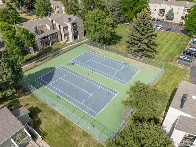 512 E Monroe Dr Unit D438, Fort Collins, CO 80525 - aerial view