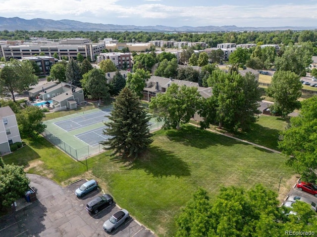 512 E Monroe Dr Unit D438, Fort Collins, CO 80525 - aerial view of a mountainous background