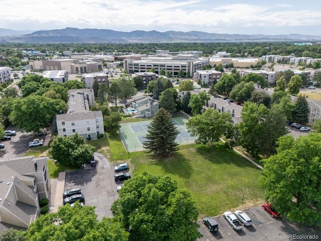 512 E Monroe Dr Unit D438, Fort Collins, CO 80525 - drone / aerial view of mountains