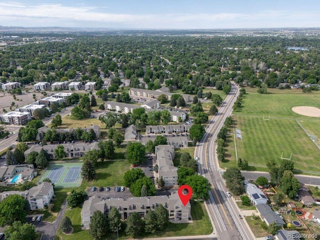512 E Monroe Dr Unit D438, Fort Collins, CO 80525 - view of property location