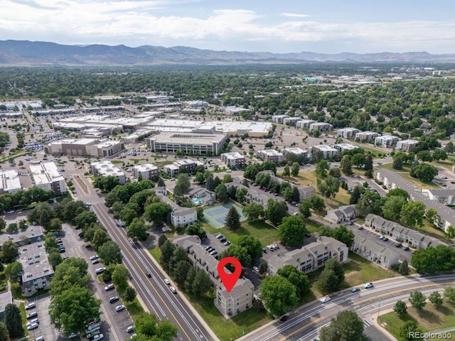 512 E Monroe Dr Unit D438, Fort Collins, CO 80525 - view of property location with a mountain backdrop