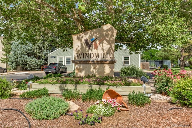 512 E Monroe Dr Unit D438, Fort Collins, CO 80525 - view of community sign