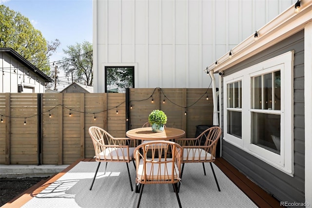 3842 Zenobia St, Denver, CO 80212 - view of patio featuring outdoor dining space