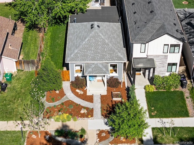 3842 Zenobia St, Denver, CO 80212 - view from above of property