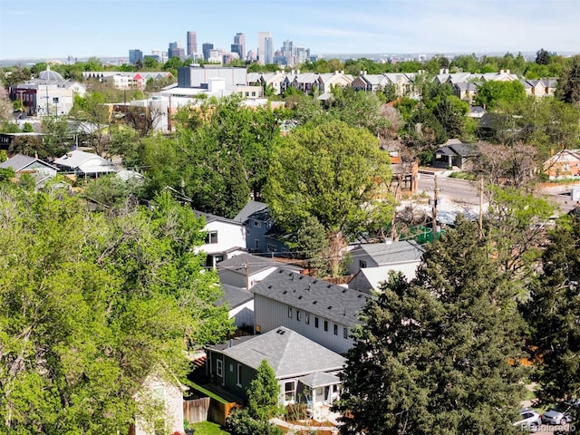 3842 Zenobia St, Denver, CO 80212 - aerial perspective of suburban area