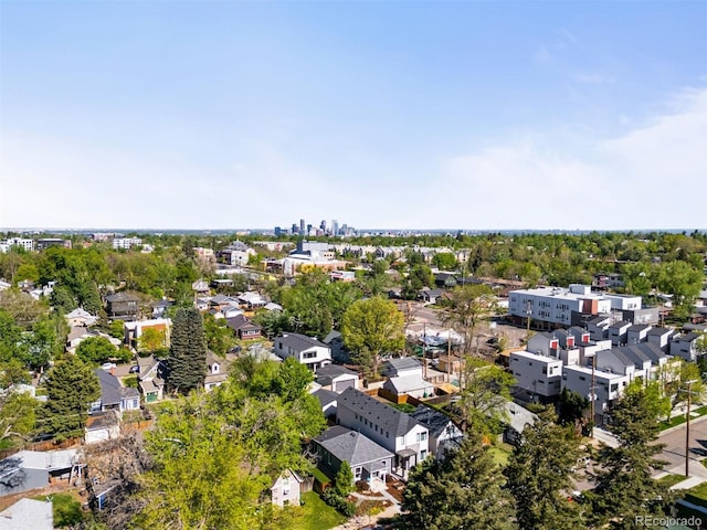 3842 Zenobia St, Denver, CO 80212 - aerial view of residential area