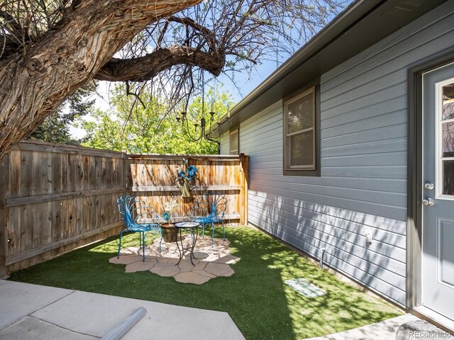 6500 S Downing St, Centennial, CO 80121 - view of yard featuring a fenced backyard