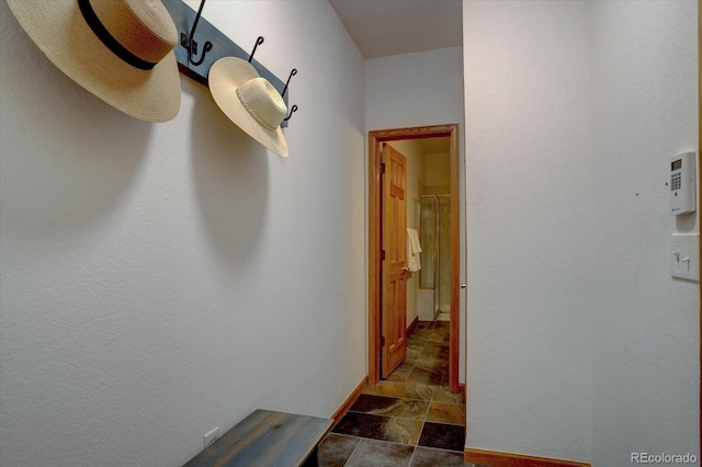 view of hall