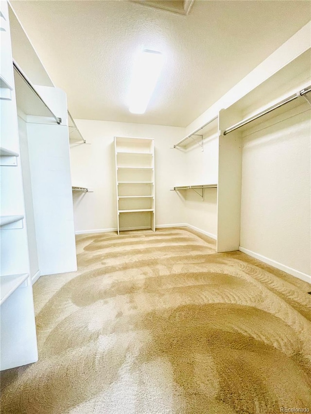 16866 E Peakview Ave, Aurora, CO 80016 - walk in closet featuring carpet floors