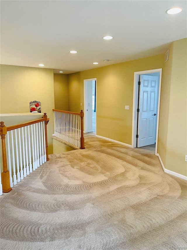 16866 E Peakview Ave, Aurora, CO 80016 - carpeted spare room featuring recessed lighting and baseboards