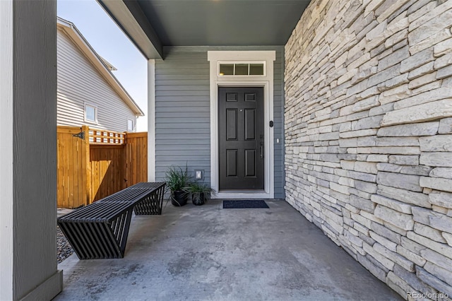 4522 Barrow Ln, Timnath, CO 80547 - view of property entrance