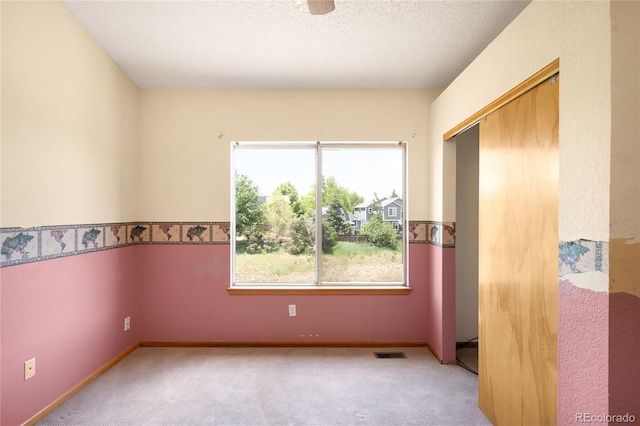 8879 Apache Plume Dr, Parker, CO 80134 - carpeted spare room featuring a textured ceiling