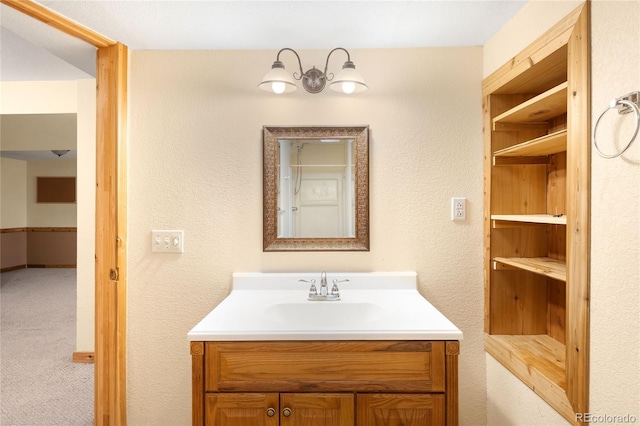 8879 Apache Plume Dr, Parker, CO 80134 - bathroom with vanity