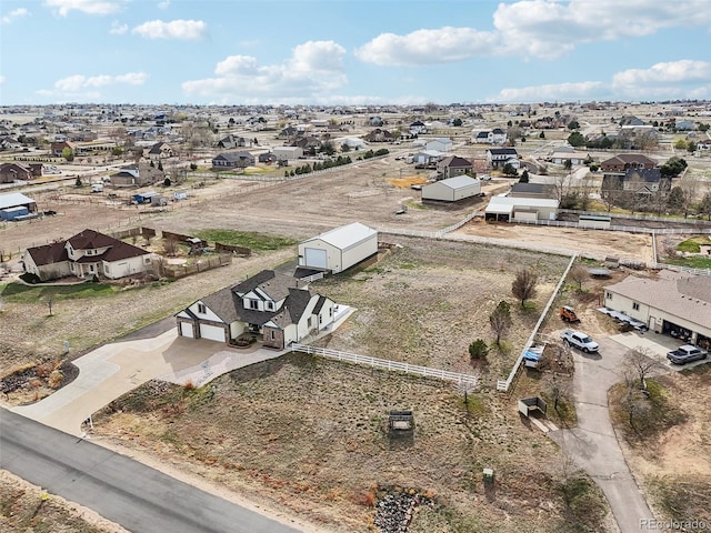 16665 Kenuil St, Brighton, CO 80603 - aerial perspective of suburban area