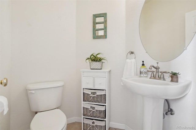 16665 Kenuil St, Brighton, CO 80603 - half bathroom with toilet
