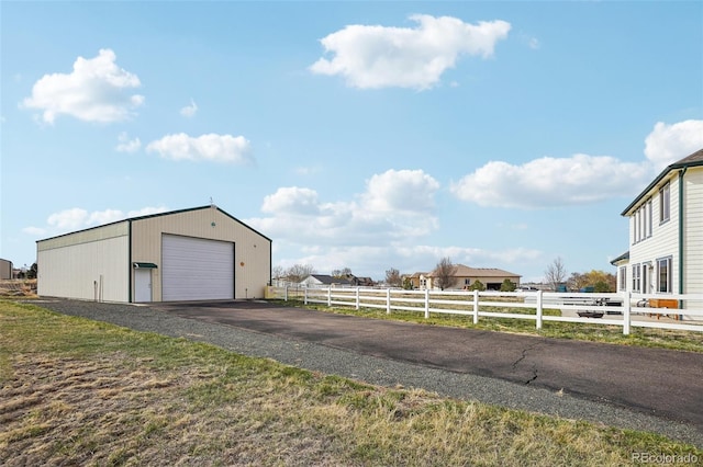 16665 Kenuil St, Brighton, CO 80603 - view of detached garage