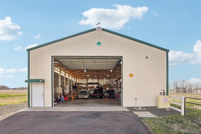 16665 Kenuil St, Brighton, CO 80603 - view of pole building