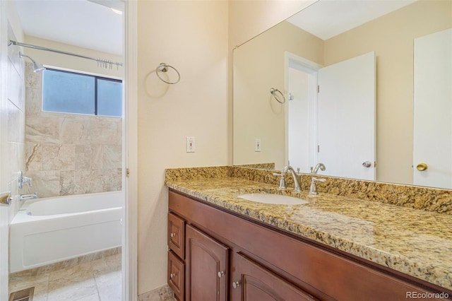 72 S Nome St, Aurora, CO 80012 - full bath featuring vanity and shower / bath combination