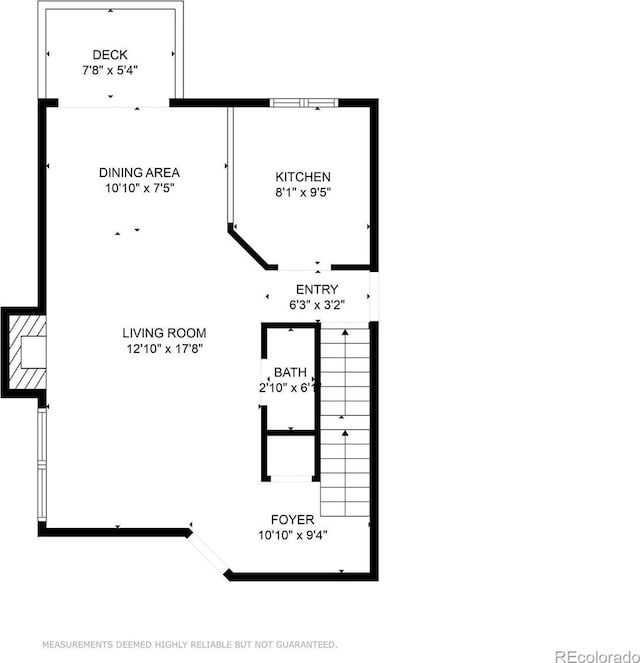 72 S Nome St, Aurora, CO 80012 - view of home floor plan