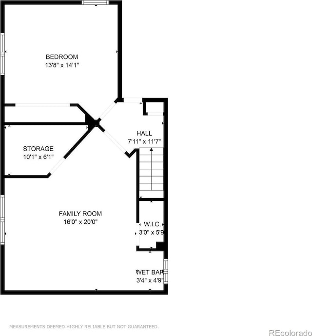 72 S Nome St, Aurora, CO 80012 - view of floor plan / room layout