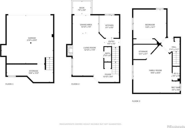 72 S Nome St, Aurora, CO 80012 - view of home floor plan