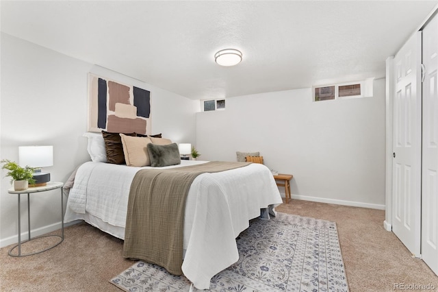 1691 Roslyn St, Denver, CO 80220 - carpeted bedroom with baseboards