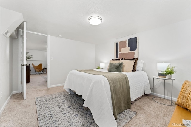 1691 Roslyn St, Denver, CO 80220 - bedroom featuring light carpet and baseboards