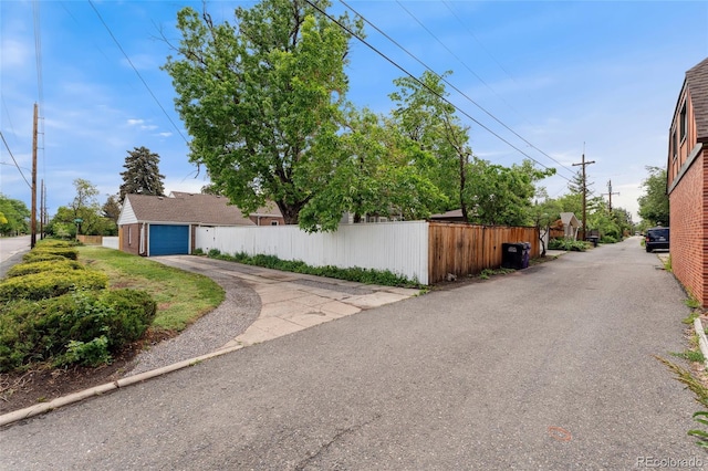 1691 Roslyn St, Denver, CO 80220 - view of asphalt road