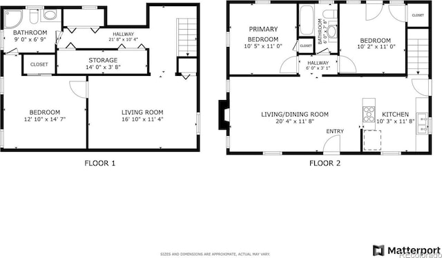 1691 Roslyn St, Denver, CO 80220 - room layout