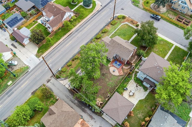 1691 Roslyn St, Denver, CO 80220 - aerial view of residential area