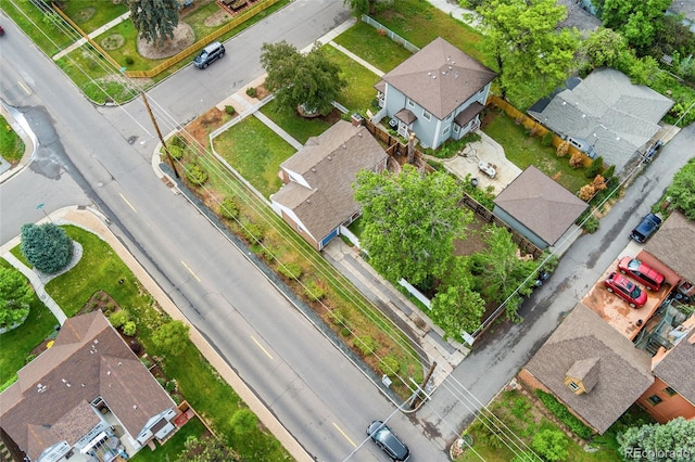 1691 Roslyn St, Denver, CO 80220 - aerial perspective of suburban area