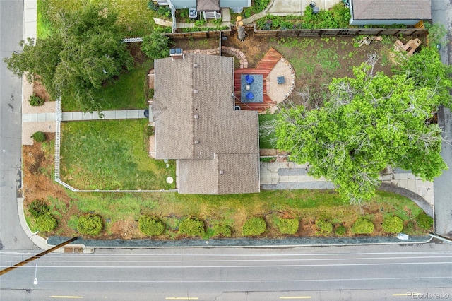 1691 Roslyn St, Denver, CO 80220 - aerial view
