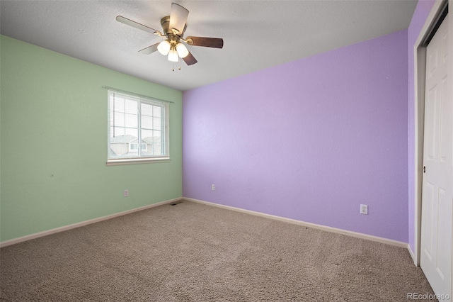 13313 Elizabeth St, Thornton, CO 80241 - unfurnished bedroom with carpet flooring, a closet, and ceiling fan