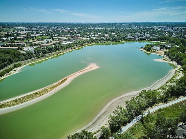 888 S Valentia St Unit 20-101, Denver, CO 80247 - drone / aerial view of a large body of water
