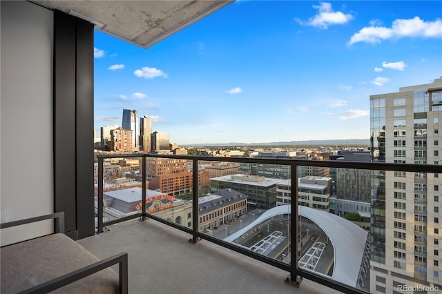 1750 Wewatta St Unit 1720, Denver, CO 80202 - balcony with a view of city