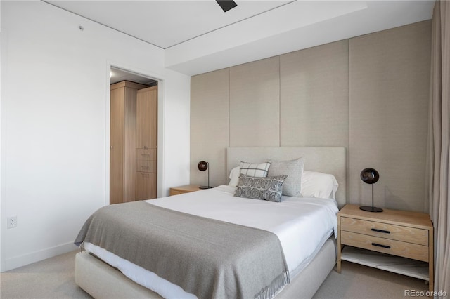 1750 Wewatta St Unit 1720, Denver, CO 80202 - carpeted bedroom featuring baseboards