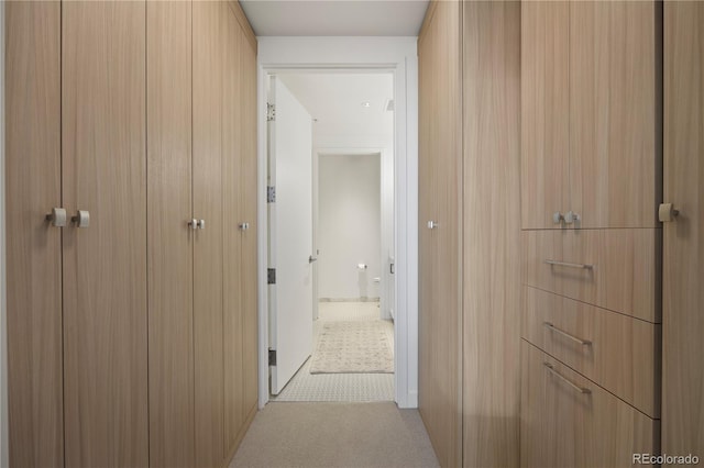 1750 Wewatta St Unit 1720, Denver, CO 80202 - hall featuring light carpet