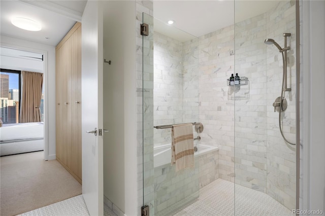 1750 Wewatta St Unit 1720, Denver, CO 80202 - full bathroom featuring a shower stall