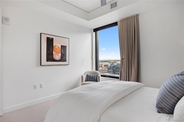 1750 Wewatta St Unit 1720, Denver, CO 80202 - carpeted bedroom with baseboards