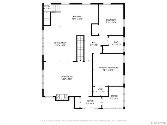 home floor plan