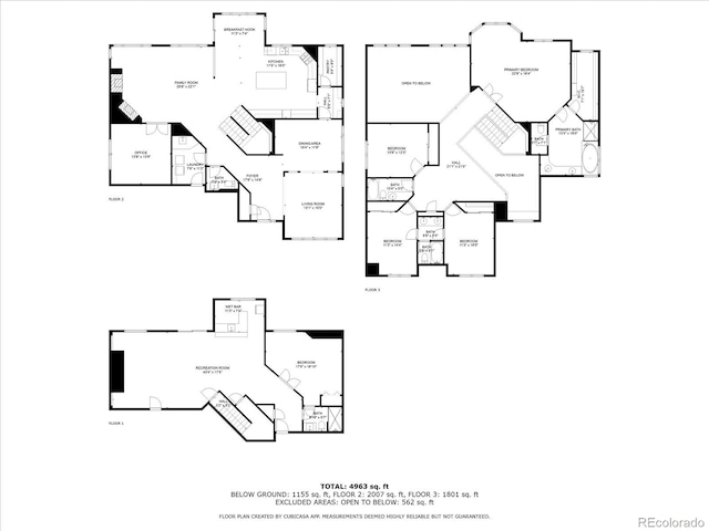 property floor plan