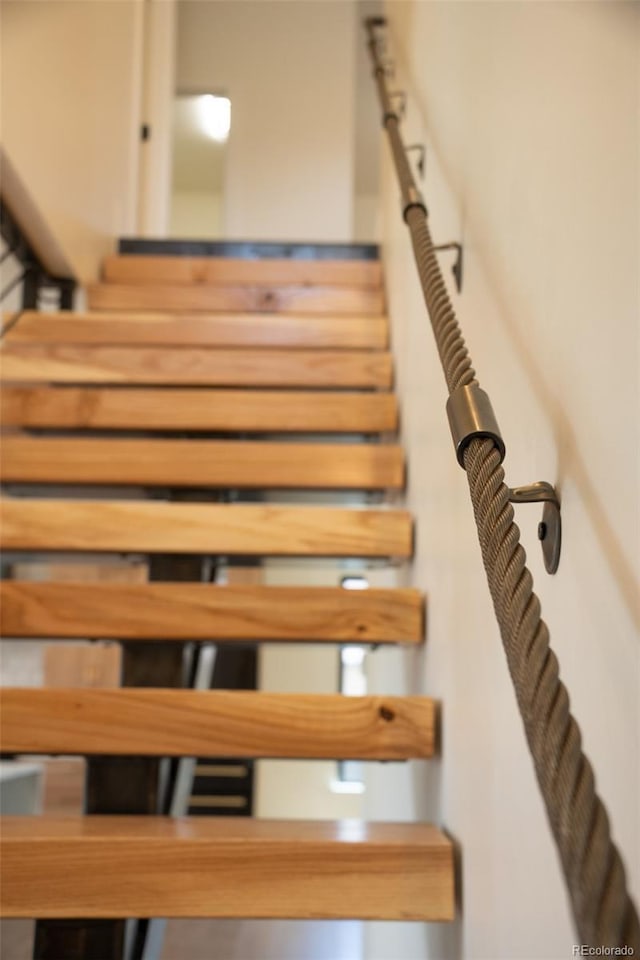 717 Marquette Ave, Buena Vista, CO 81211 - view of staircase