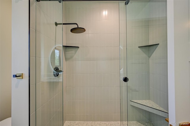 717 Marquette Ave, Buena Vista, CO 81211 - full bathroom with tiled shower